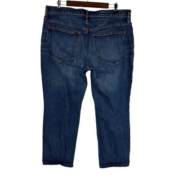 J. Crew Slim Boyfriend Jean size 32 Petite Denim - Picture 3 of 9